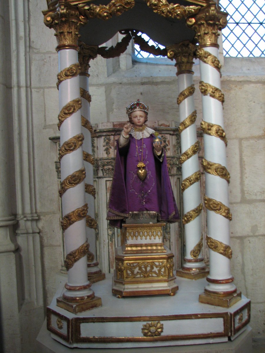 Interieur - Basilique de Saint-Nicolas-de-Port (54) - Photo n55