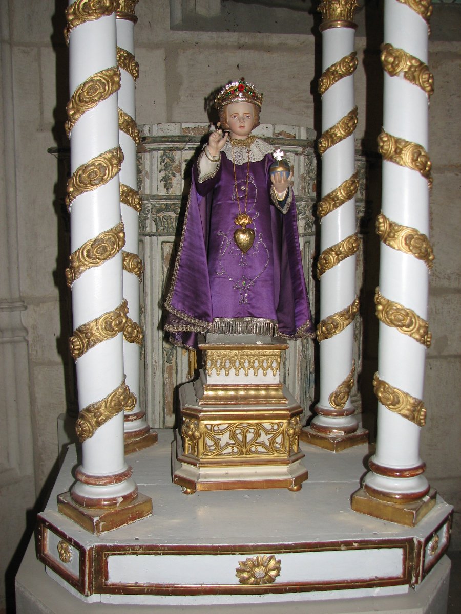Interieur - Basilique de Saint-Nicolas-de-Port (54) - Photo n56