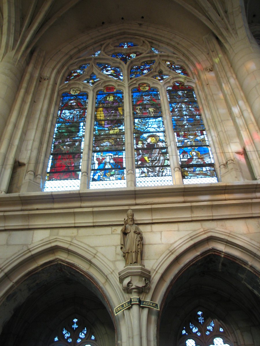 Interieur - Basilique de Saint-Nicolas-de-Port (54) - Photo n57