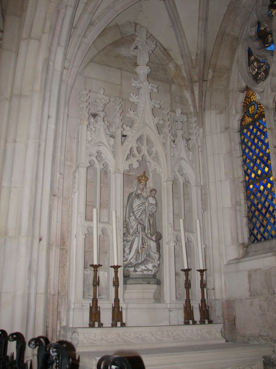 Interieur - Basilique de Saint-Nicolas-de-Port (54) - Photo n86