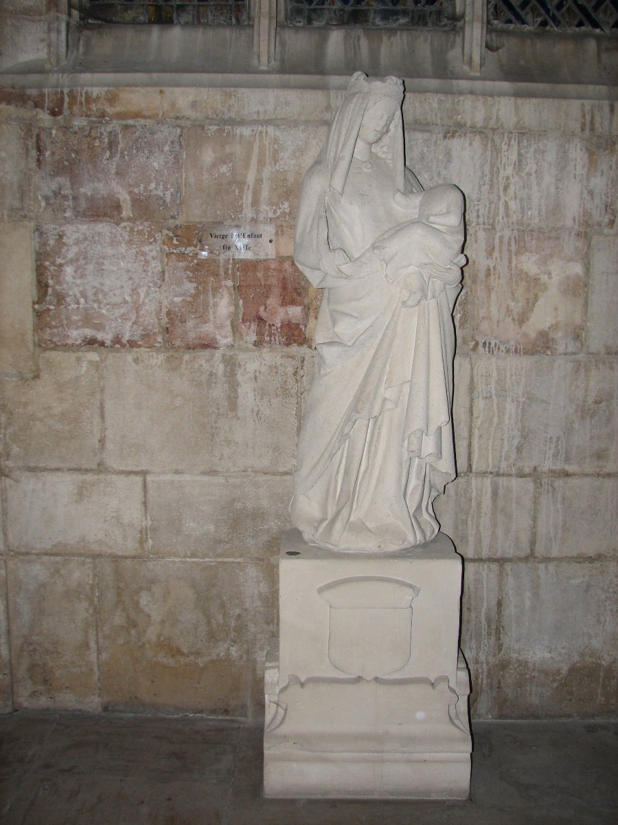 Interieur - Basilique de Saint-Nicolas-de-Port (54) - Photo n87