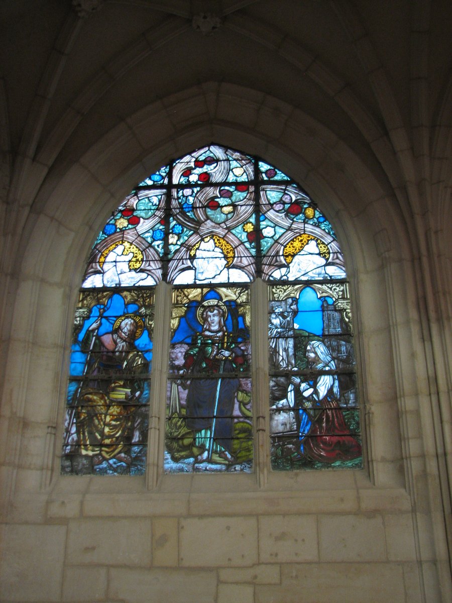 Interieur - Basilique de Saint-Nicolas-de-Port (54) - Photo n102