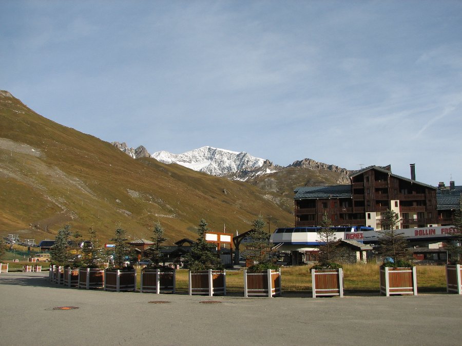 La Station - Ski dété à Tignes - Photo n3