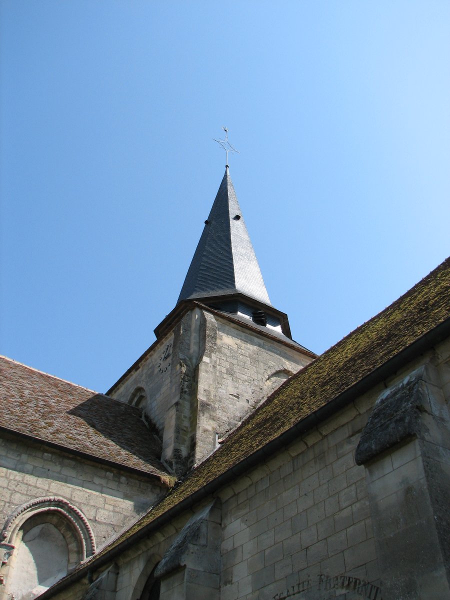 Eglise St Lucien d'Avernes - Le Vexin Français - Photo n3