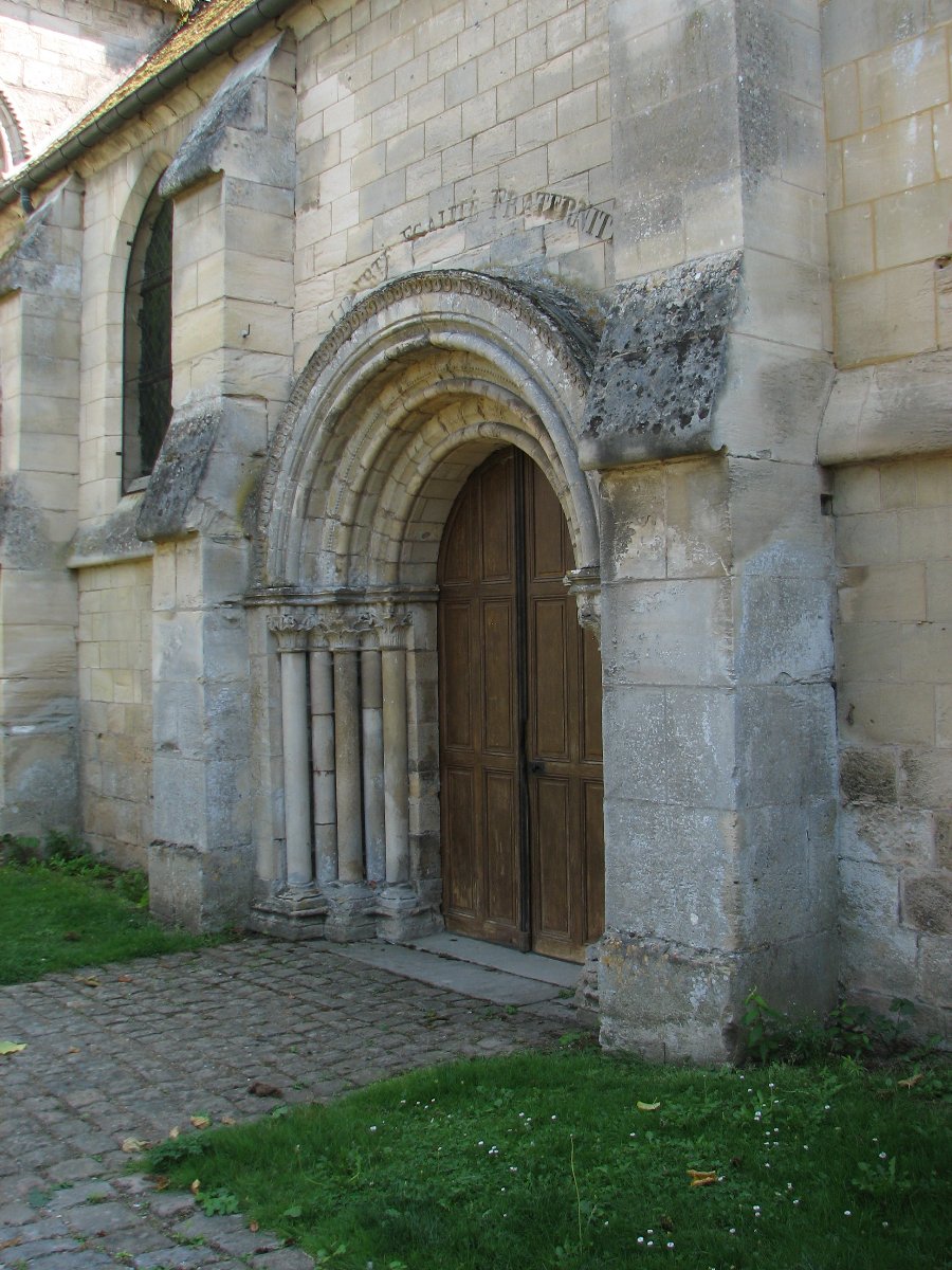 Eglise St Lucien d'Avernes - Le Vexin Français - Photo n4