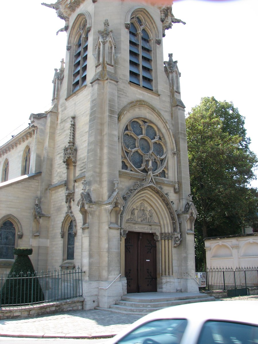 Eglise de Vigny - Le Vexin Français - Photo n4