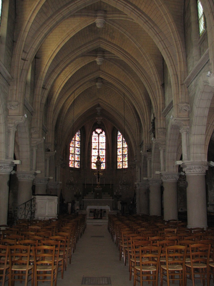 Eglise de Vigny - Le Vexin Français - Photo n10
