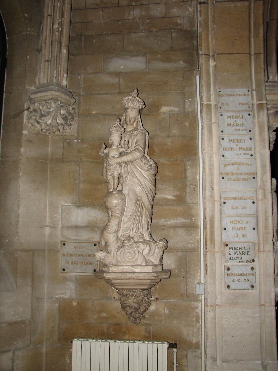 Eglise de Vigny - Le Vexin Français - Photo n19